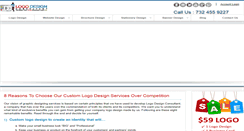 Desktop Screenshot of logodesignconsultant.com