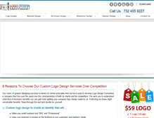 Tablet Screenshot of logodesignconsultant.com